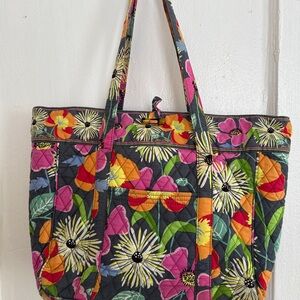 Vera Bradley Multicolor Floral Laptop Bag